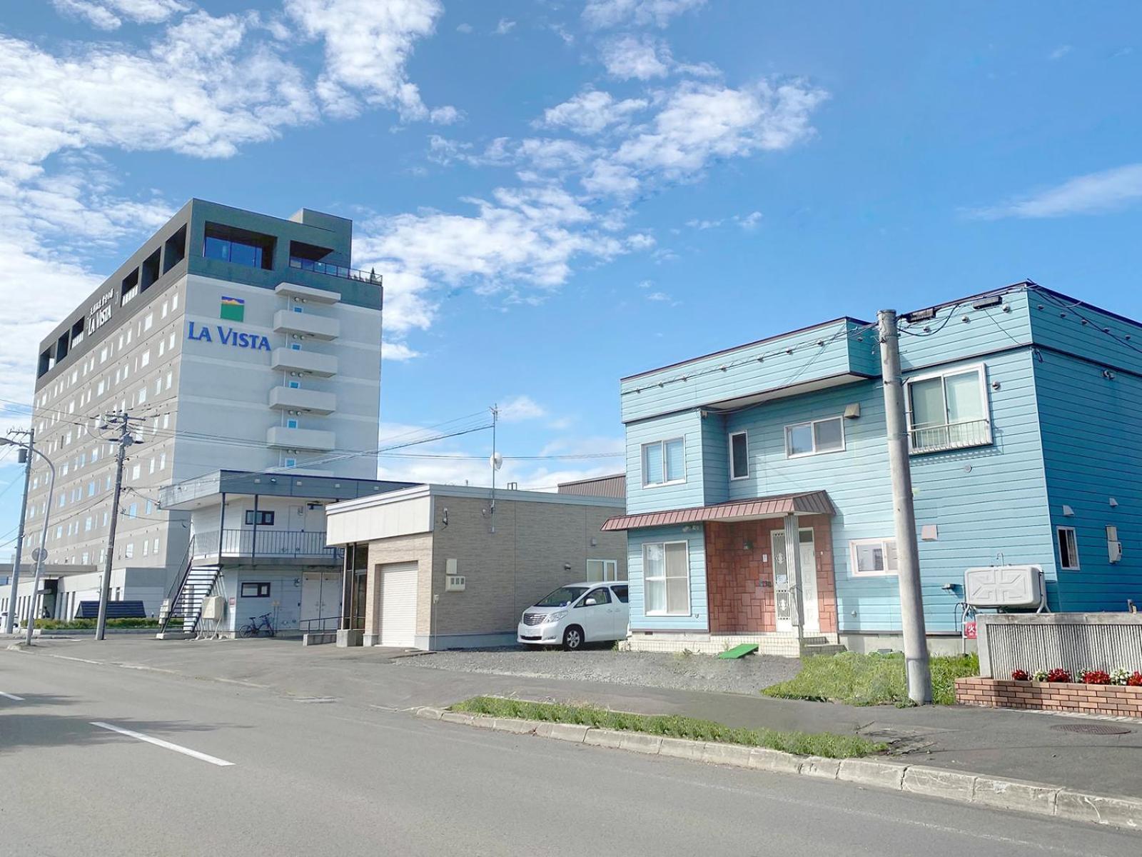 Furano House, Jr Station, 2F Apartment, 3 Bedrooms, Max 8Pp - 6 Adults 2 Kid, Onsite Parking Extérieur photo